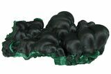 Silky, Velvet Malachite Formation - Check Out The Video! #146922-1
